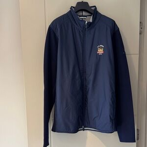 Rolex Navy Jacket with Embroidered U.S. Open Logo